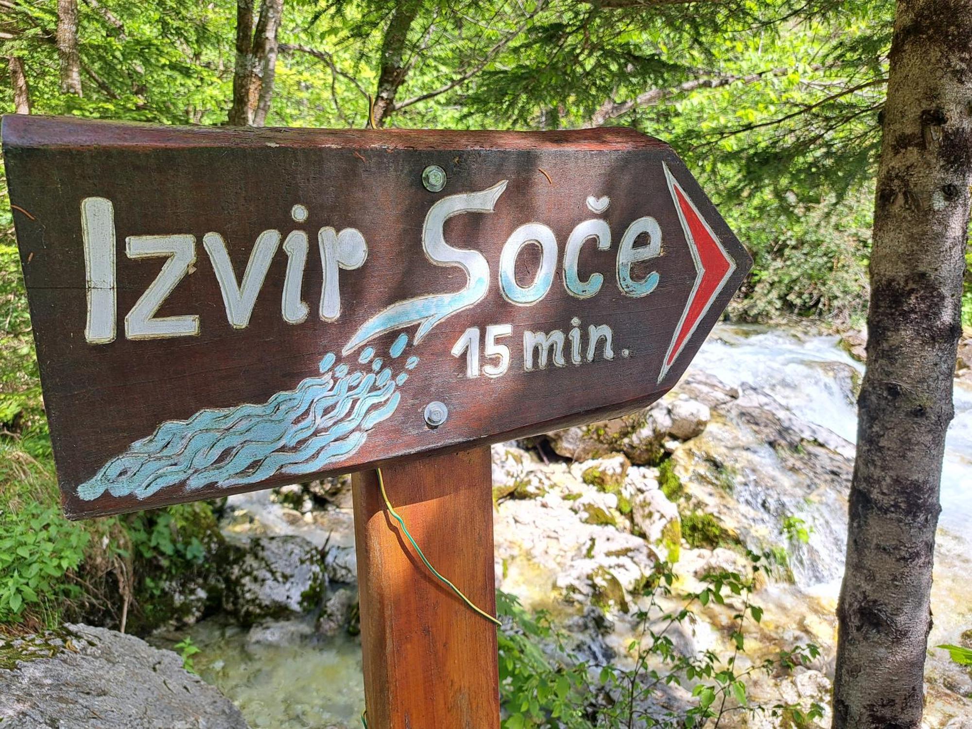 Holiday Home By The Emerald River Soča Exterior foto
