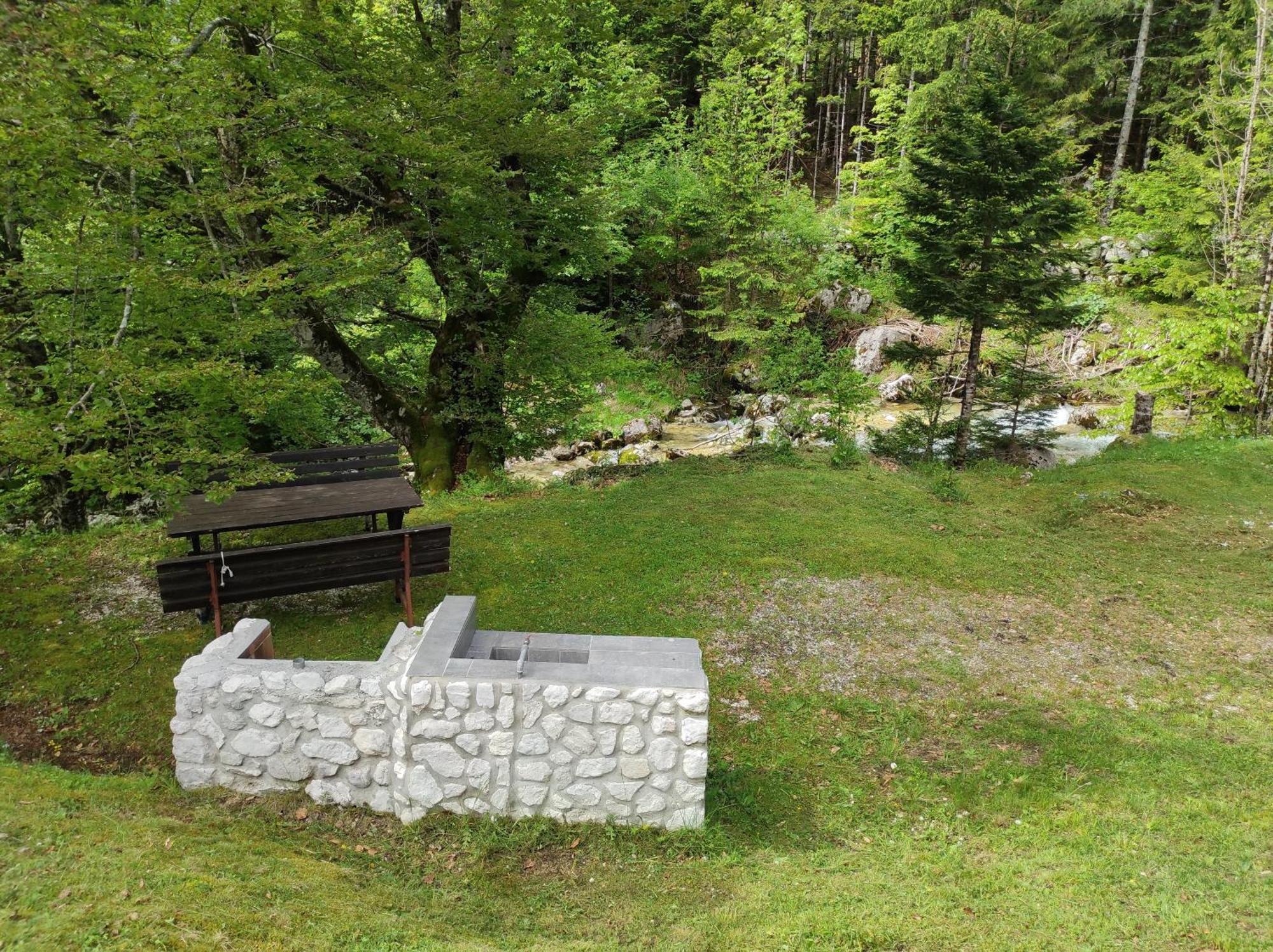 Holiday Home By The Emerald River Soča Exterior foto